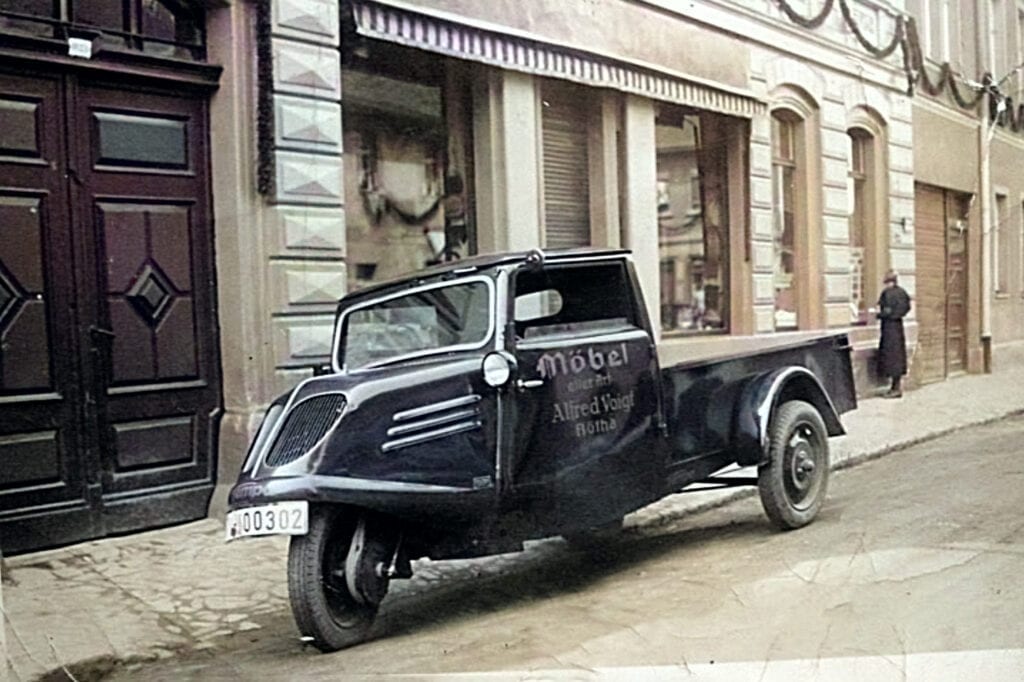 Auslieferwagen-color