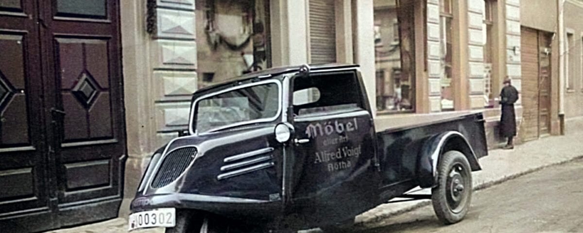 Auslieferwagen-color
