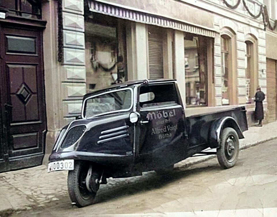 Auslieferwagen-color