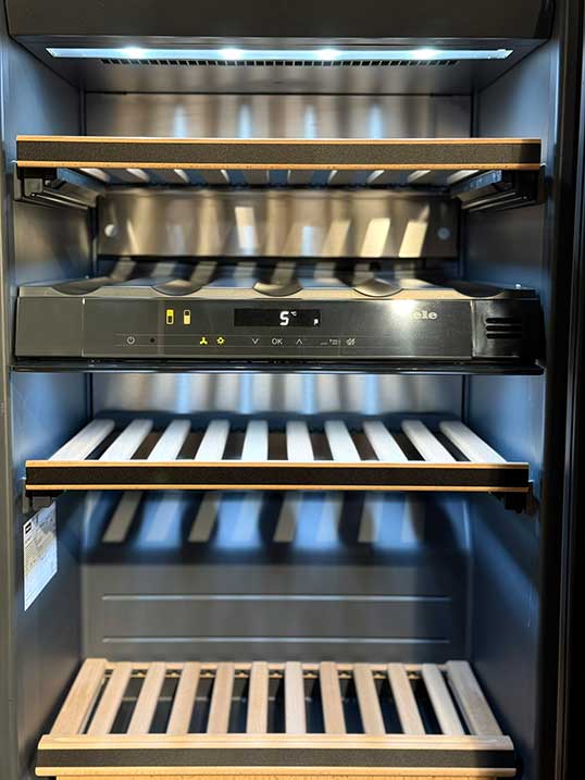 Einbau-Weintemperierschrank – Bild 2