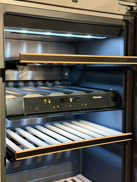 Einbau-Weintemperierschrank – Bild 4